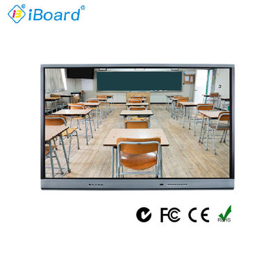 le conseil interactif HDMI de contact de 350cd/m2 86in câblent pour des écoles