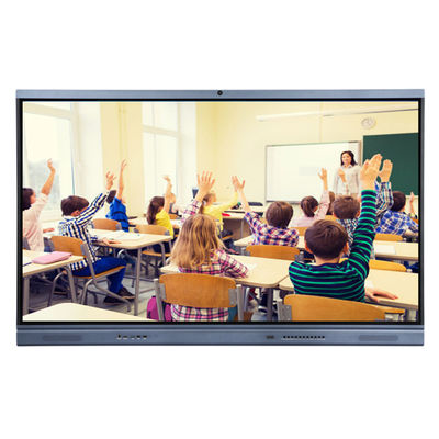 55 pouces 65 pouces 75 pouces 86 pouces écran intelligent LED interactif panneau plat en ligne pour la salle de classe