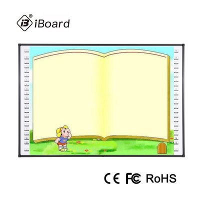 Tableau blanc interactif surface (facultative) nanoe ou en céramique de 4VS3 de 81 pouces IR