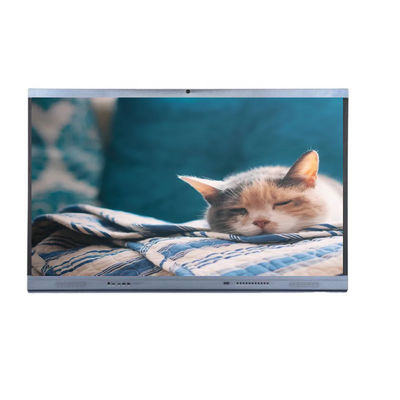 Moniteur interactif d'écran tactile de TFT LED 75inches avec le PC IR d'AIO technique