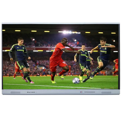 CE 4mm verre LCD infrarouge carte intelligente support Windows Linux cadre en alliage d'aluminium