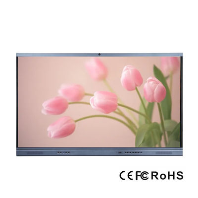 Moniteur infrarouge d'écran tactile LED de panneau futé d'Android 9,0 avec construit in camera et MIC