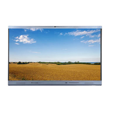 Tableau blanc interactif iBoard 6,5 ms Écran tactile mural 65 pouces Verre trempé 4 mm