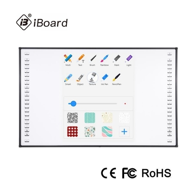 Alimentation d'énergie futée interactive d'USB de conseil de 82 pouces fixée au mur